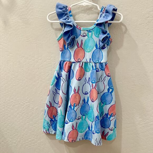 Rags Easter Bunny Ruffle Dress - Picture 1 of 6